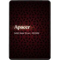 Накопичувач SSD 256GB Apacer AS350X 2.5" SATAIII 3D TLC (AP256GAS350XR-1)