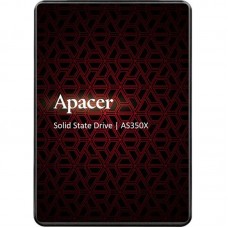 Накопичувач SSD 256GB Apacer AS350X 2.5" SATAIII 3D TLC (AP256GAS350XR-1)