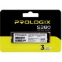 Накопичувач SSD 256GB Prologix S380 M.2 2280 PCIe 3.0 x4 NVMe 3D TLC (PRO256GS380)