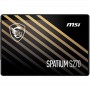 Накопичувач SSD 480GB MSI Spatium S270 2.5" SATAIII 3D TLC (S78-440E350-P83)