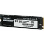 Накопичувач SSD 1TB Patriot P410 M.2 2280 PCIe NVMe 4.0 x4 TLC (P410P1TBM28H)