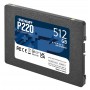 Накопичувач SSD 512GB Patriot P220 2.5" SATAIII TLC (P220S512G25)