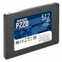 Накопичувач SSD 512GB Patriot P220 2.5" SATAIII TLC (P220S512G25)