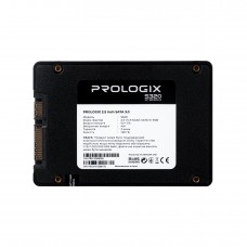 Накопичувач SSD 120GB Prologix S320 2.5" SATAIII 3D TLC (PRO120GS320)