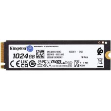 Накопичувач SSD 1TB Kingston KC3000 M.2 2280 PCIe 4.0 x4 NVMe 3D TLC (SKC3000S/1024G)
