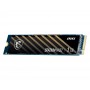 Накопичувач SSD 1TB MSI Spatium M452 M.2 2280 PCIe 4.0 x4 NVMe 3D NAND TLC (S78-440L970-P83)