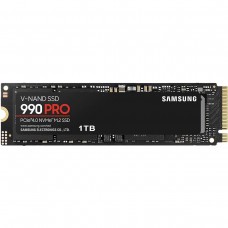 Накопичувач SSD 1ТB Samsung 990 PRO M.2 2280 PCIe 4.0 x4 NVMe V-NAND TLC (MZ-V9P1T0BW)
