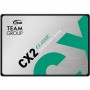 Накопичувач SSD 256GB Team CX2 2.5" SATAIII 3D TLC (T253X6256G0C101)