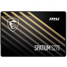 Накопичувач SSD 960GB MSI Spatium S270 2.5" SATAIII 3D TLC (S78-440P130-P83)
