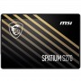 Накопичувач SSD 960GB MSI Spatium S270 2.5" SATAIII 3D TLC (S78-440P130-P83)