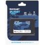 Накопичувач SSD 120GB Patriot Burst Elite 2.5" SATAIII TLC (PBE120GS25SSDR)
