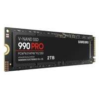 Накопичувач SSD 2ТB Samsung 990 PRO M.2 2280 PCIe 4.0 x4 NVMe V-NAND TLC (MZ-V9P2T0BW)