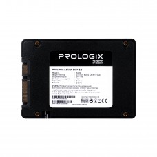 Накопичувач SSD 240GB Prologix S320 2.5" SATAIII 3D TLC (PRO240GS320)