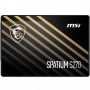 Накопичувач SSD 240GB MSI Spatium S270 2.5" SATAIII 3D TLC (S78-440N070-P83)