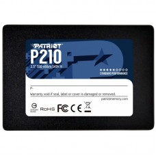 Накопичувач SSD 256GB Patriot P210 2.5" SATAIII TLC (P210S256G25)