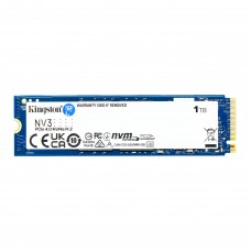 Накопичувач SSD 1TB M.2 NVMe Kingston NV3 M.2 2280 PCIe Gen4.0 x4 (SNV3S/1000G)