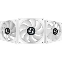 Вентилятор Lian Li ST120-3 3-Pack White (G99.12ST3W.00)