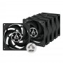 Вентилятор Arctic P8 PWM PST Black - 5 Pack (ACFAN00154A)