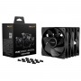 Вентилятор be quiet! Pure Wings 3 120mm PWM Reverse 3-Pack Black (BL137)