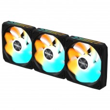 Вентилятор Gigabyte EZ Chain RVS Fan 120 3-Pack Black (GP-GBT EZRVSFAN1203)