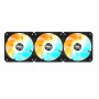 Вентилятор Gigabyte EZ Chain RVS Fan 120 3-Pack Black (GP-GBT EZRVSFAN1203)