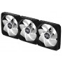 Вентилятор Gigabyte EZ Chain RVS Fan 120 3-Pack Black (GP-GBT EZRVSFAN1203)