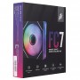 Вентилятор 1stPlayer FC7 Black (FC7-BK-1IN1)