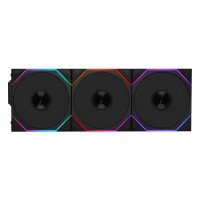 Вентилятор Lian Li Uni Fan TL Wireless Reverse 120-3 Black (G99.12RTL1W3B.00)