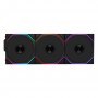 Вентилятор Lian Li Uni Fan TL Wireless Reverse 120-3 Black (G99.12RTL1W3B.00)