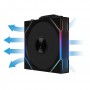 Вентилятор Lian Li Uni Fan TL Wireless Reverse 120-3 Black (G99.12RTL1W3B.00)