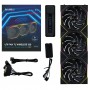 Вентилятор Lian Li Uni Fan TL Wireless Reverse 120-3 Black (G99.12RTL1W3B.00)