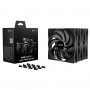 Вентилятор be quiet! Pure Wings 3 140mm PWM High-Speed 3-Pack Black (BL138)