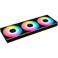 Вентилятор Lian Li Uni Fan CL Wireless 120-3 Reverse Blade Black (G99.12RCL1W3B.00)