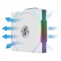 Вентилятор Lian Li Uni Fan TL Wireless Reverse 120-3 White (G99.12RTL1W3W.00)