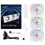 Вентилятор Lian Li Uni Fan TL Wireless Reverse 120-3 White (G99.12RTL1W3W.00)