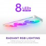 Вентилятор NZXT F420 RGB Core White (RF-U42HF-W1)