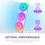 Вентилятор NZXT F420 RGB Core White (RF-U42HF-W1)