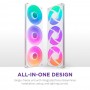 Вентилятор NZXT F420 RGB Core White (RF-U42HF-W1)