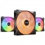 Вентилятор be quiet! Light Wings LX 140mm PWM High-Speed 3-Pack Black (BL130)