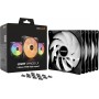 Вентилятор be quiet! Light Wings LX 140mm PWM High-Speed 3-Pack Black (BL130)