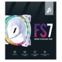 Вентилятор 1stPlayer FS7 White (FS7-WH-1IN1)