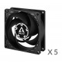 Вентилятор Arctic P8 Black - 5 Pack (ACFAN00153A)