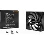 Вентилятор be quiet! Pure Wings 3 120mm PWM High-Speed Black (BL106)
