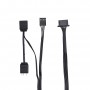 Вентилятор 1stPlayer XF7 Black (XF7-BK-1IN1)