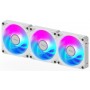 Вентилятор Gigabyte Aorus EZ Chain Fan 120 Ice 3-Pack White (GP-ECFAN1203 ICE)