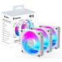 Вентилятор Gigabyte Aorus EZ Chain Fan 120 Ice 3-Pack White (GP-ECFAN1203 ICE)