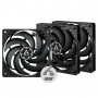 Вентилятор Arctic P12 Slim PWM PST - 3 Pack (ACFAN00275A)