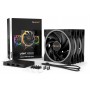 Вентилятор be quiet! Light Wings 140mm PWM Triple Pack (BL079)