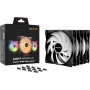 Вентилятор be quiet! Light Wings LX 120mm PWM High-Speed 3-Pack Black (BL124)