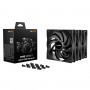 Вентилятор be quiet! Pure Wings 3 120mm PWM High-Speed 3-Pack Black (BL140)